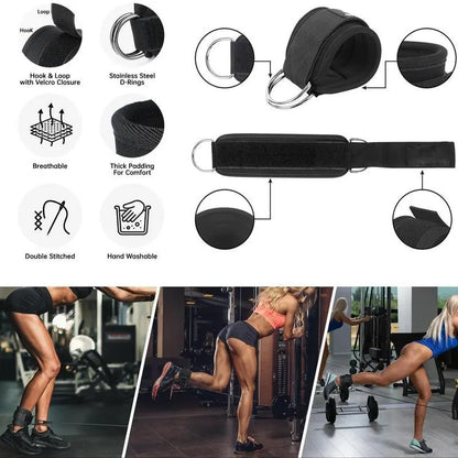 Resistance Bands, Leg Exercise Bands, TPE Material for Arms Chest, Yoga Gym Fitness Muscle Training Equipment Stretching