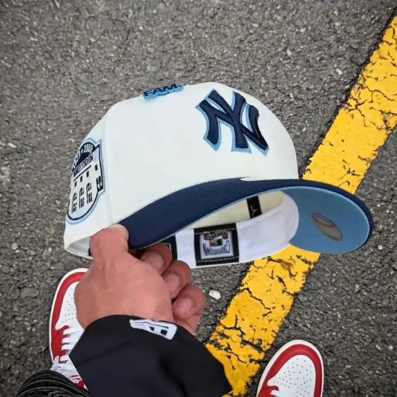 New Era MLB Baseball Cap NY Yankees LA Dodgers – Adjustable 9FORTY 59FIFTY Snapback Hat for Men Women, Premium Raised Embroidery, Curved Brim Cotton Design, Breathable Lightweight Construction, Casual Urban Streetwear Style
