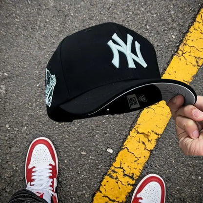 New Era MLB Baseball Cap NY Yankees LA Dodgers – Adjustable 9FORTY 59FIFTY Snapback Hat for Men Women, Premium Raised Embroidery, Curved Brim Cotton Design, Breathable Lightweight Construction, Casual Urban Streetwear Style