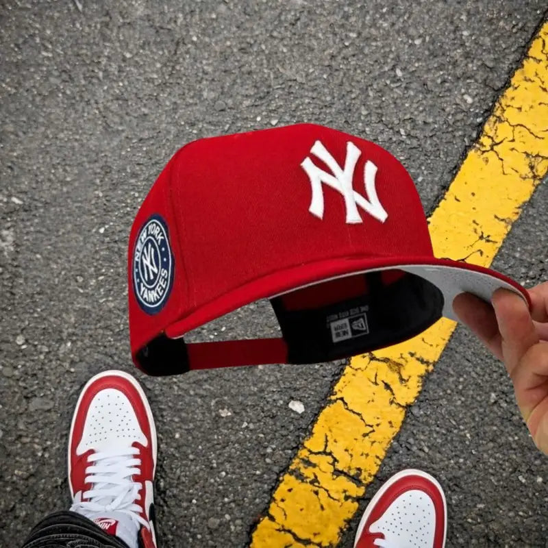 New Era MLB Baseball Cap NY Yankees LA Dodgers – Adjustable 9FORTY 59FIFTY Snapback Hat for Men Women, Premium Raised Embroidery, Curved Brim Cotton Design, Breathable Lightweight Construction, Casual Urban Streetwear Style