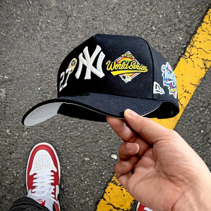 New Era MLB Baseball Cap NY Yankees LA Dodgers – Adjustable 9FORTY 59FIFTY Snapback Hat for Men Women, Premium Raised Embroidery, Curved Brim Cotton Design, Breathable Lightweight Construction, Casual Urban Streetwear Style